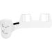 Intelligent Toilet Bidet Set - Self-Cleaning Non-Electric Double Rotary Knob Toilet Accessories | G1/2 Attachment - Buy Online on GoSupps.com