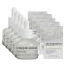 LAENiTA PURE SNOW AMPOULE 30 g 1.01oz x 5pcs -Nutritional Gold- Hydrating & Revitalizing Essence with Aqua Koean Ampoule Koean Skin Care Nourishing Ampoule