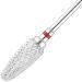 Pana 3/32 Safety Bit Nail Carbide Bit for Electric Dremel Drill Machine - Fine Flame Silver - Buy Online on GoSupps.com