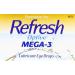 Refresh Optive Mega-3 Lubricant Eye Drops - 30 Count | Dry Eye Relief - Buy Online on GoSupps.com