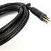 60cm Alliteqwe E-Bike 9Pin Motor Extension Cable - Waterproof Hub Motor Connector, Black - Buy Online on GoSupps.com