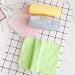 Kuou 6 Pcs Spectacle Glasses Cleaner Brush & 4 Microfiber Cloth Set - Portable Mini Cleaning Clip for Soft Glasses - Random Color - Buy Online on GoSupps.com