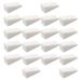 FRCOLOR 48Pcs Cosmetic Wedges Makeup Women Beauty Wedges Foam Sponges for Powder and Liquid Makeup