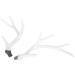 Bestoyard Deer Antler Headband - Halloween Reindeer Horn Headpiece for Women/Girl Cosplay - Buy Online on GoSupps.com