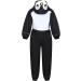 Regatta Children's Mudplay III Waterproof Insulated All-in-one Suit 12 Months Black Penguin - Breathable & Cute Design - Buy Online on GoSupps.com