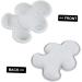 TEHAUX 4 Pcs Silicone Mold Candy Molds Silicone Bakeware Christmas Baking Pan Cupcake Mold Fudge Self Made 21.2X16.4X3CMx2pcs Assorted Color 1x2pcs - Buy Online on GoSupps.com
