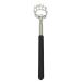 Back Scratcher Telescopic Back Scratcher Household Stainless Steel Extendable Back Scratcher Massager (Black)