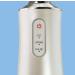 Portable Dental Water Flosser - Cordless Oral Irrigator | FineLife Products | Rechargeable Teeth Cleaner with 3 Modes - Silver - Buy Online on GoSupps.com