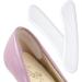 Buy Silicone Heel Protectors for Women - Breathable Reusable Anti-Wear Inserts for Heel Pain Relief & Spurs - Transparent Small - Buy Online on GoSupps.com