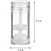 5 Packs Plastic Deodorant Containers 1 Oz /30ml Empty Clear Cylinder (Bottom Refilling & Twist Up) Refillable Deodorant Tube Bottles Stick Container for Lip balm Lipstick - Buy Online on GoSupps.com