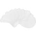 Cotton Eye Pad Sheet Soft Hygienic Skin Friendly High Absorbent Pre Cut Eye Mask Paper for Spa - Buy Online on GoSupps.com