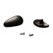 Marabo silicone-nose pads glasses nose pads 1 pair of glasses-nose pad replacement-sonnener-ceramic nose pads screw-on nasal pad black