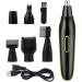 Professional Rechargeable Nose and Ear Hair Trimmer - Painless Easy to Use for Men & Women | Unisex Grooming Tool - Buy Online on GoSupps.com