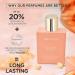 GLAM Woman Eau De Parfum with African Orange Jasmine & Patchouli|Premium Long Lasting Floral & Woody Fragrance EDP for Women 100ML - Buy Online on GoSupps.com