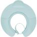 Adjustable Silicone Baby Shower Cap for Infants to Kids (6mo-12yrs) - Haze Blue Jellyfish Design - Buy Online on GoSupps.com