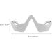 Frcolor Eye Massage Device - Eye Fatigue Relief Stress Reduction Massager Ophthalmic Tool | International Shipping - Buy Online on GoSupps.com