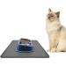 Marchul Waterproof Non-Slip Silicone Dog Cat Food Mat | Raised Edges Pet Feeding Placemat Tray 14.4*10.6 - Buy Online on GoSupps.com
