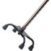 Aluminium Four-Legged Crutches for The Elderly Four-cornered Cane Walking Stick Telescopic Crutches for The Elderly Smooth Sailing - Buy Online on GoSupps.com