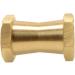 Brass Spigot Short Double Female Stud for Super Clamps | 1/4-20 & 3/8 Threads - Buy Online on GoSupps.com