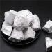Gemstone Natural Quartz Crystal White howlite Rough raw Crystal Stone for Garden Decoration 8pcs Full of Texture - Buy Online on GoSupps.com