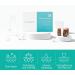 PDRN Skin Booster - Anti-Aging Solution with French Salmon DNA & 5-Peptide Complex | Professional Care for Wrinkles | Worldwide Shipping - Buy Online on GoSupps.com