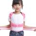 Back Posture Corrector for Kids - Adjustable Spinal Brace & Support for Improved Posture - Pink | Child Slouching Correction - Buy Online on GoSupps.com