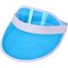 Konxi 4 Pack Unisex Transparent Plastic Sun Visor - Perfect for Golf Tennis & Poker Parties - Stylish 80s Sun Cap - International Shipping Available - Buy Online on GoSupps.com