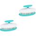 Magiclulu Scalp Massager Hairbrush - 2-Pack Shampoo Brush for Hair Washing & Scalp Care - Green - Buy Online on GoSupps.com