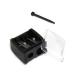 Precision Cosmetic Pencil Sharpener for Eyebrow & Eyeliner - Dual Hole Sharpener for Perfect Application | International Shipping Available - Buy Online on GoSupps.com