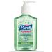 PURELL Aloe Advanced Hand Sanitizer with Aloe Vera - 8 oz - Buy Online on GoSupps.com