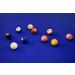 Dynasphere Silver Pool Balls Set - 1 Cue Ball, 7 Striped Balls, 8 Solid Balls - Buy Online on GoSupps.com