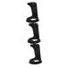 Minkissy 3st brush holder razor for men When shaving tools men's razor clothing razor keeper for shaving brushes shaving brushes plastic shaving stand man cosmetics