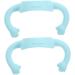 Vaguelly 10 Pcs Bottle Handle Bottle Grip Handle Newborn Bottle Grip Bottle Accessories Milk Bottle Grips Feeding Bottle Soft Handle Feeder Bottle Clip Silica Gel 14.00X5.00X5.00CMx5pcs Sky-bluex5pcs - Buy Online on GoSupps.com