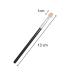 Dtotterul Eyeshadow Applicator Set - 12 Dual Color Brushes & Sponges for Flawless Eye Makeup Application | International Shipping Available - Buy Online on GoSupps.com