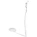Sud Scrub Extender Handle - Ultimate Shower Back Scrubber Attachment for Enhanced Cleaning | Silicone Body Scrubber in Speckled White - Buy Online on GoSupps.com