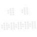 NUOBESTY 70 Pcs Foam Simulation Pumpkin Creative Diy Pumpkin Mini Pumpkin Accessories Child White Manual Whitex7pcs 8X8CMx7pcs