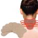 10 pieces/cardboard moxibusion patch cervical spine patch self -heating patch wormwood patch cervical spine fatigue relief patch joint/neck/back/back/leg Pain relief patch
