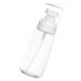 Small 100ml Refillable Fine Mist Spray Bottle - Transparent Empty Liquid Mister for Travel & Home Use - Buy Online on GoSupps.com