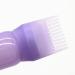 Hair Dye Bottle 160ML Shampoo Bottle Hair Comb Applicator Bottle Brush Bottle for Hair Dyeing Tool Hair dye bottle applicator Purple - Buy Online on GoSupps.com
