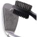 Xintan Tiger Golf Club Brush Cleaner Set - Pack of 2 with Retractable Zip-line and Aluminum Carabiner - Buy Online on GoSupps.com