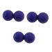 Gatuida 3st foot massage massage roller planar fasciitis-massage Olnut-Lacrosse Massage ball peanut-yoga roller peanut ball peanut balls massage balls relaxation ball fitness
