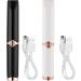 Heated Eyelash Curler Heated Eyelash Curler Electric Rechargeable Long Lasting Lash Curler for Makeup Black - Buy Online on GoSupps.com