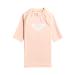 Quiksilver Girls Wholehearted Rash Guard Shirt (1 Pack) 10 Years Tropical Peach