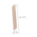Minkissy 900 Pcs Wax Stick for Hair Removal - Wooden Makeup Wax Strips for Smooth Skin - Buy Online on GoSupps.com