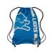 Detroit Lions NFL Big Logo Drawstring Backpack