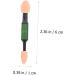 Baluue 30pcs Double Ended Eye Shadow Stick Sponge Foundation Applicator Eye Makeup Tools Brush Head Latex - Buy Online on GoSupps.com