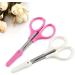 Buy Craft Scissors - Sharp Tip Eyebrow Scissors | Stainless Steel Makeup & Manicure Trimming Scissors with Cover | International Shipping - Buy Online on GoSupps.com