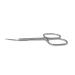 JARVISTAR Extra Fine Small Nail Scissors - Stainless Steel Cuticle Manicure Pedicure Grooming Tool for Women - Fingernail, Toenail, Eyelash, Eyebrow, Dry Skin - Curved Blade 3.66 Inch - Buy Online on GoSupps.com