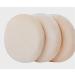 4 Pcs Round Body Face Facial Makeup Cosmetic Loose Powder Puff Soft Sponge Foundation Makeup Tool (Beidge) - Buy Online on GoSupps.com