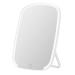 Colist Makeup Mirror LED Touch Screen Vanity Mirror Brightness Adjustable USB Rechargeable Desktop/Wall use (Back with 5X Magnifying Mirror) (Oval Monochrome Led)
